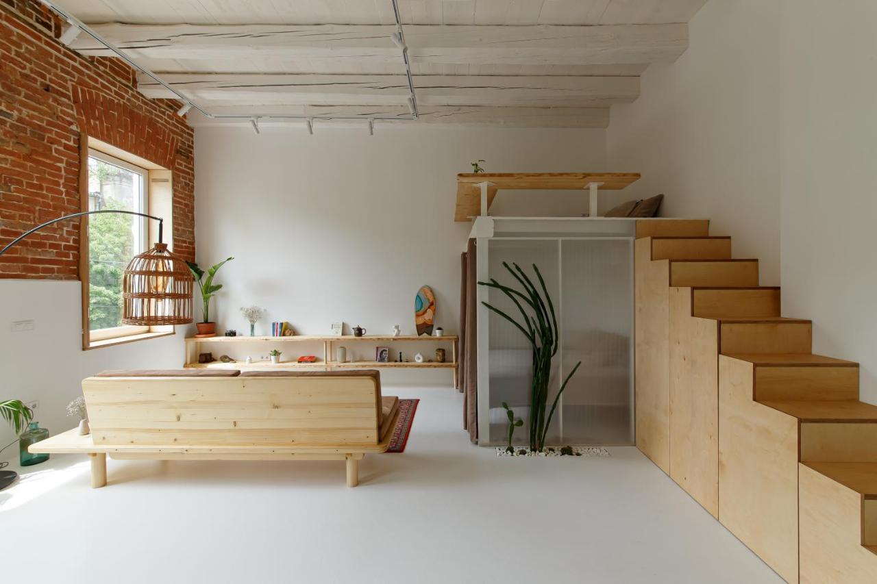 Loft Apartment Івано-Франківськ Екстер'єр фото
