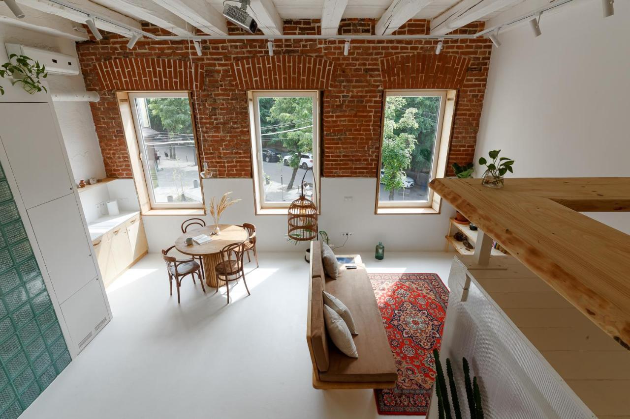 Loft Apartment Івано-Франківськ Екстер'єр фото