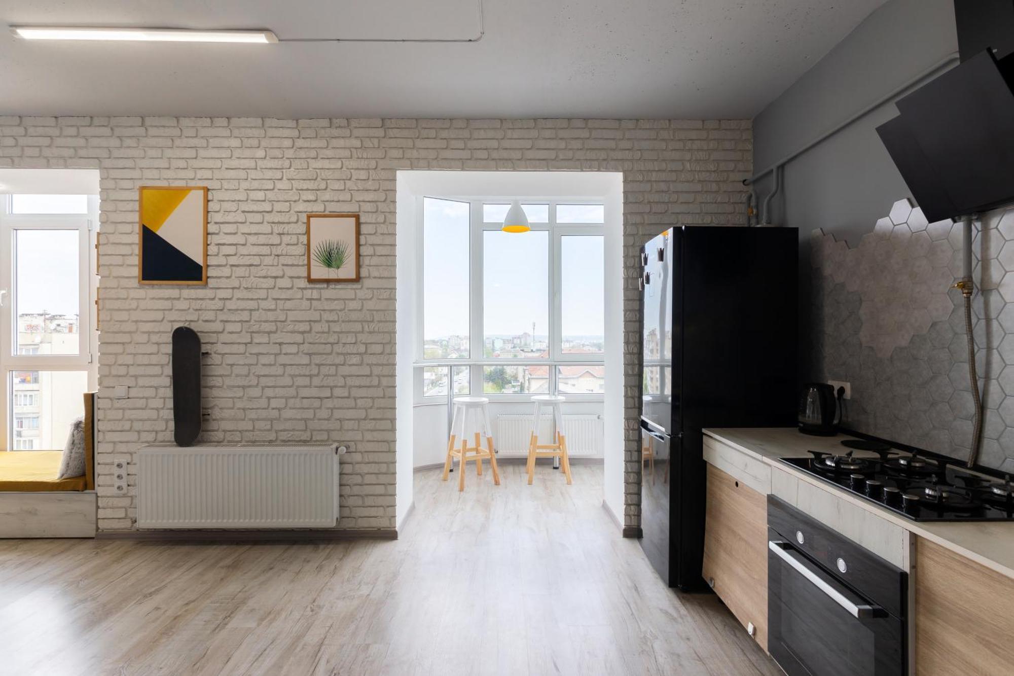 Loft Apartment Івано-Франківськ Екстер'єр фото